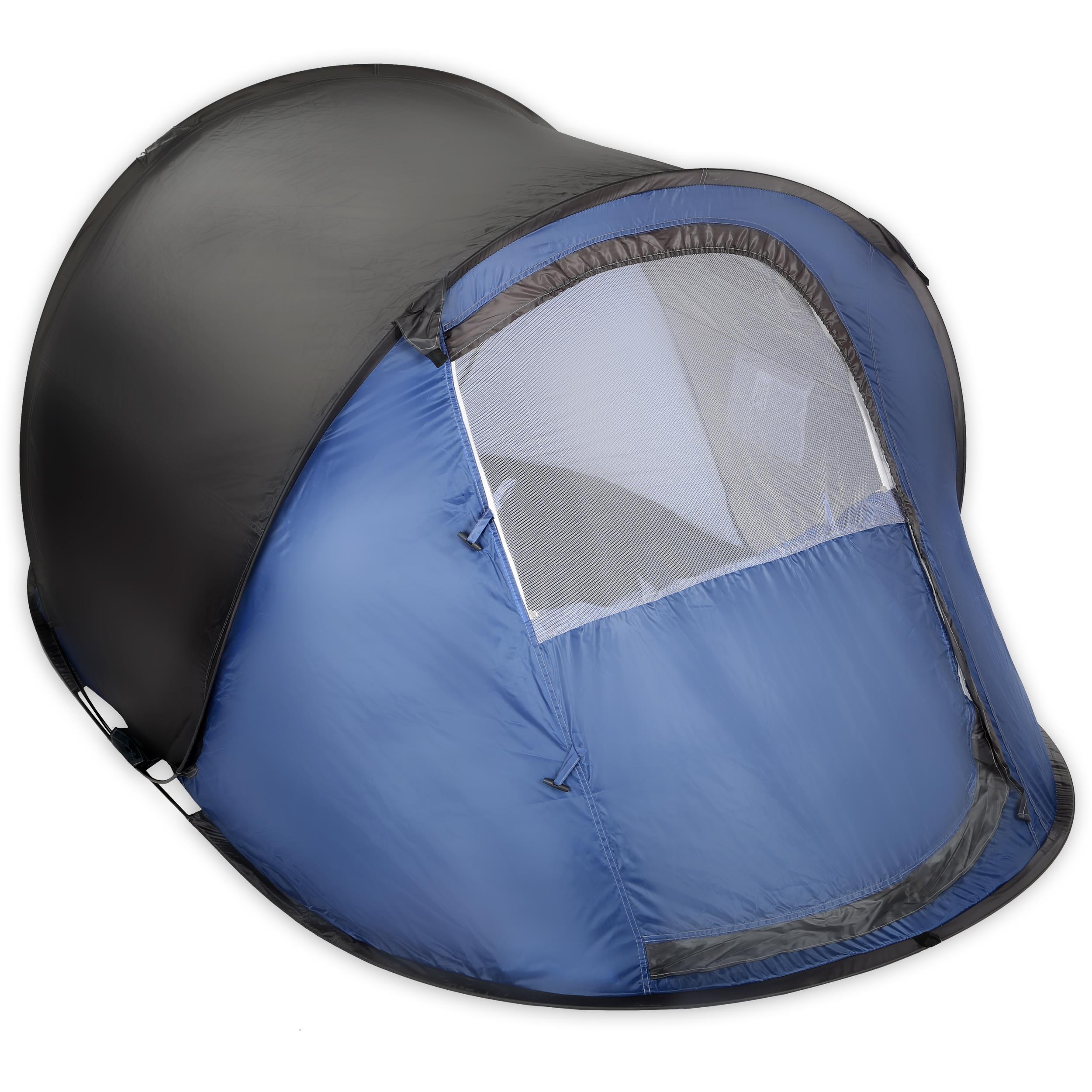 Monkey Mountain 2 Personen Wurfzelt POP UP ZELT Campingzelt