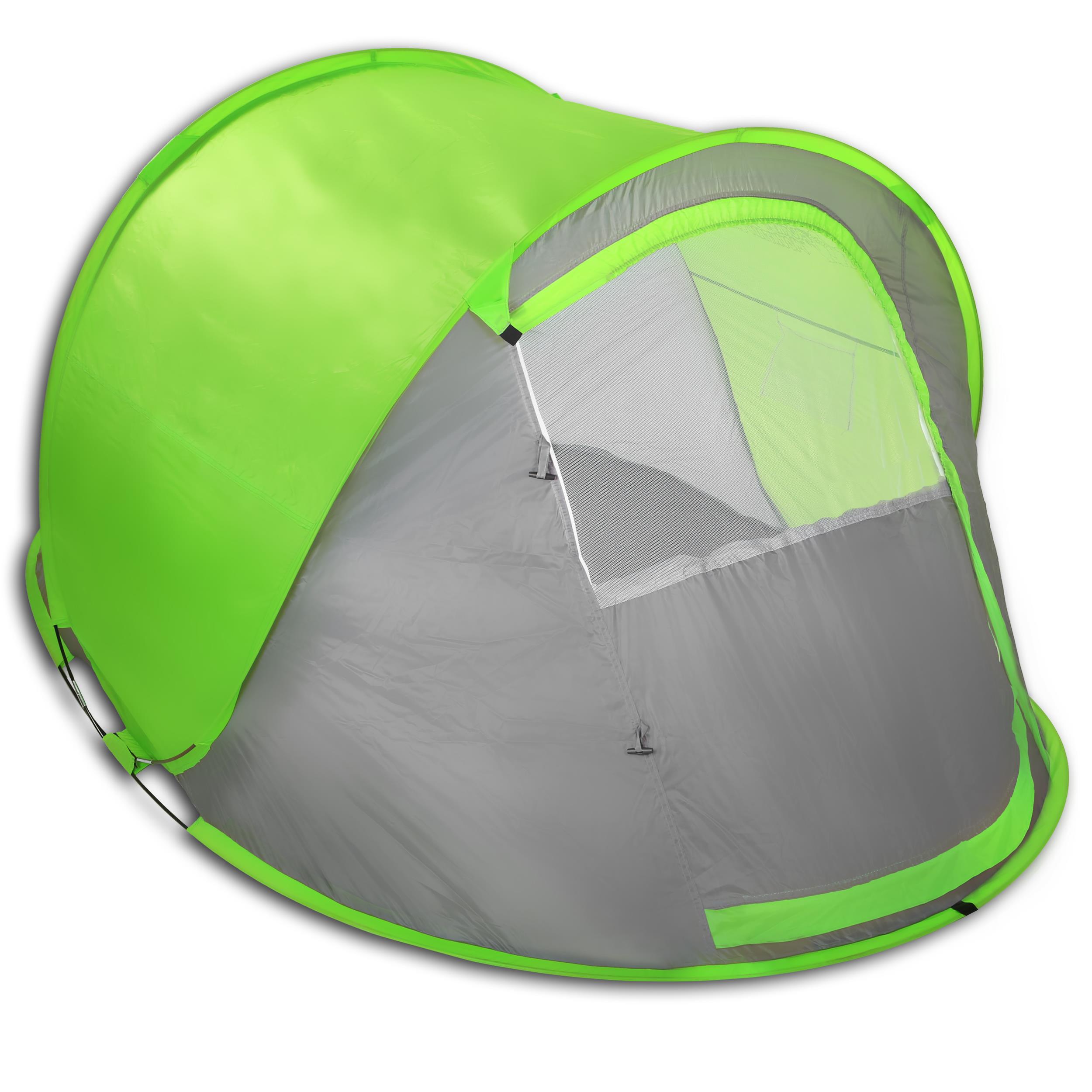 Monkey Mountain 2 Personen Wurfzelt POP UP ZELT Campingzelt