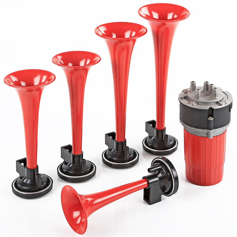 Hupe Fanfare La Cucaracha Melodie 5 Klang 5 Klang Fanfare La Cucaracha Lufthorn Hupe Sirene 12V Kompressor