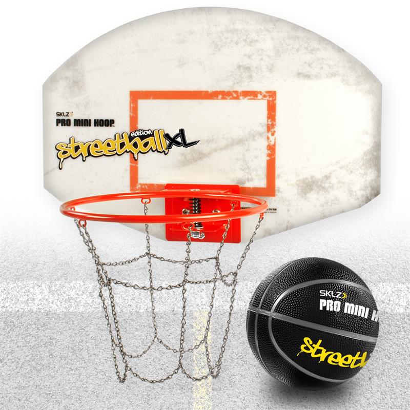 SKLZ Basketballkorb Streetball Pro Mini Hoop XL Basketball Korb inkl