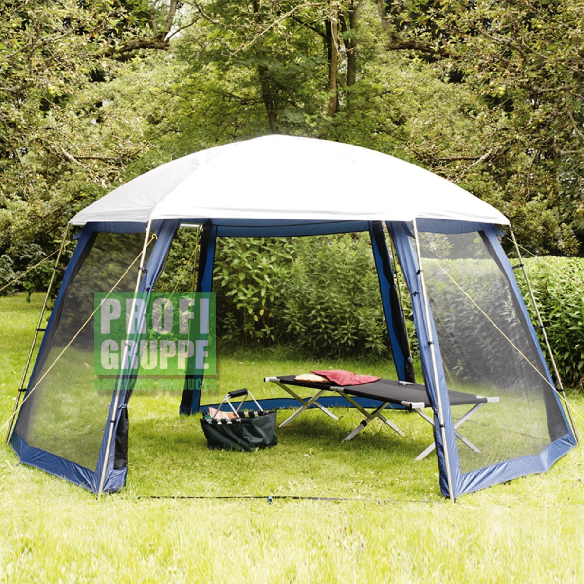 PREMIUM XXL Pavillon 500x433x235cm / Zelt / POOLPavillon / Partyzelt