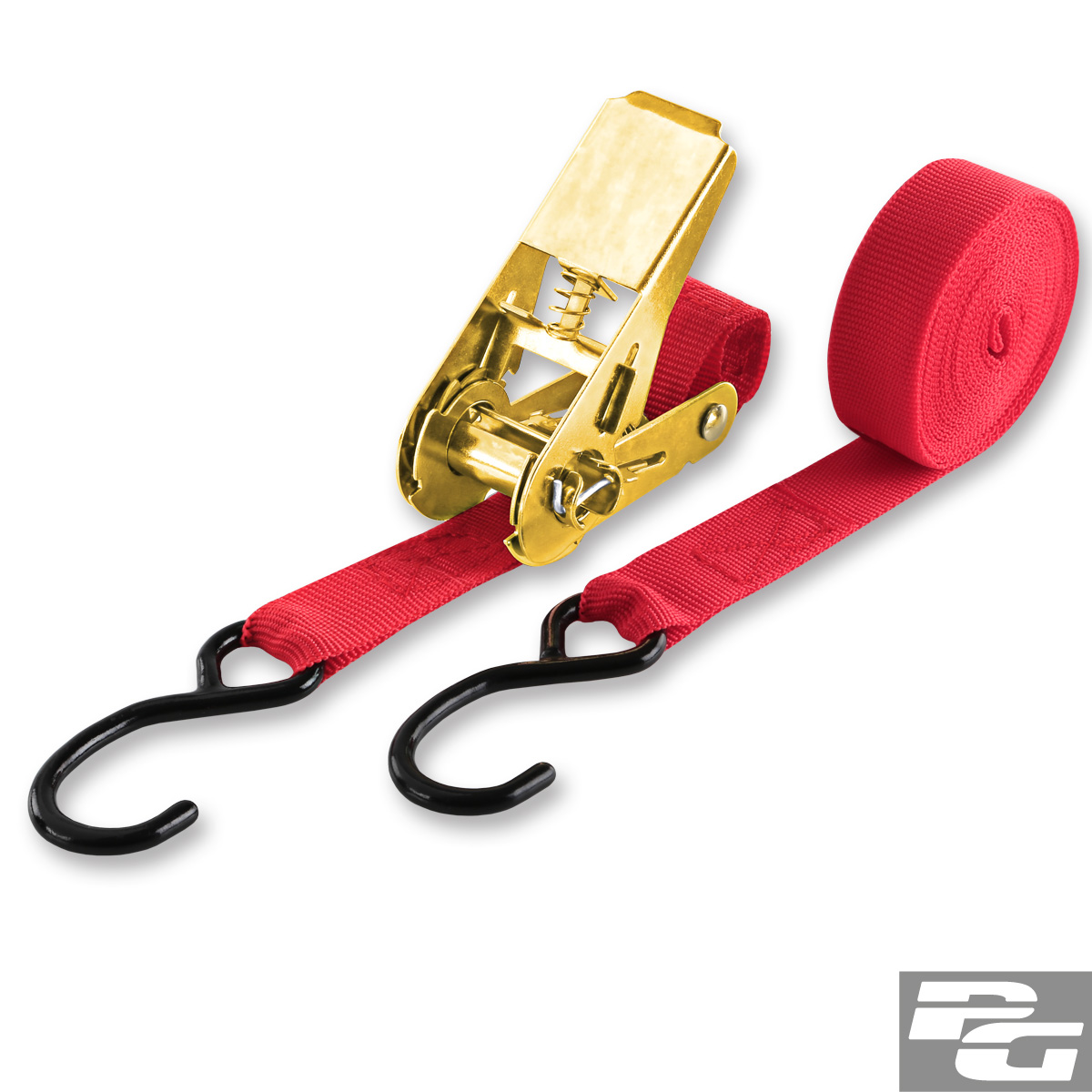 Spanngurt Mit Ratsche (12m) - Stabiler Gepäckgurt Für Transport & Lagerung