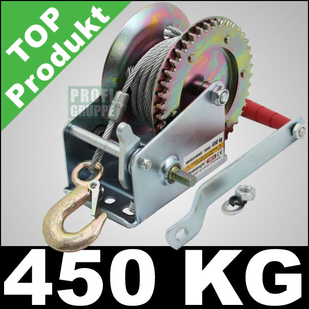 Seilwinde-Handseilwinde-Bootswinde-Winde-450-Kg