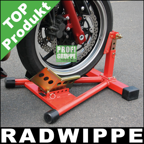 Motorradstaender-Montagestaender-Motorrad-Wippe-Motorradwippe-Transportstaender-NEU