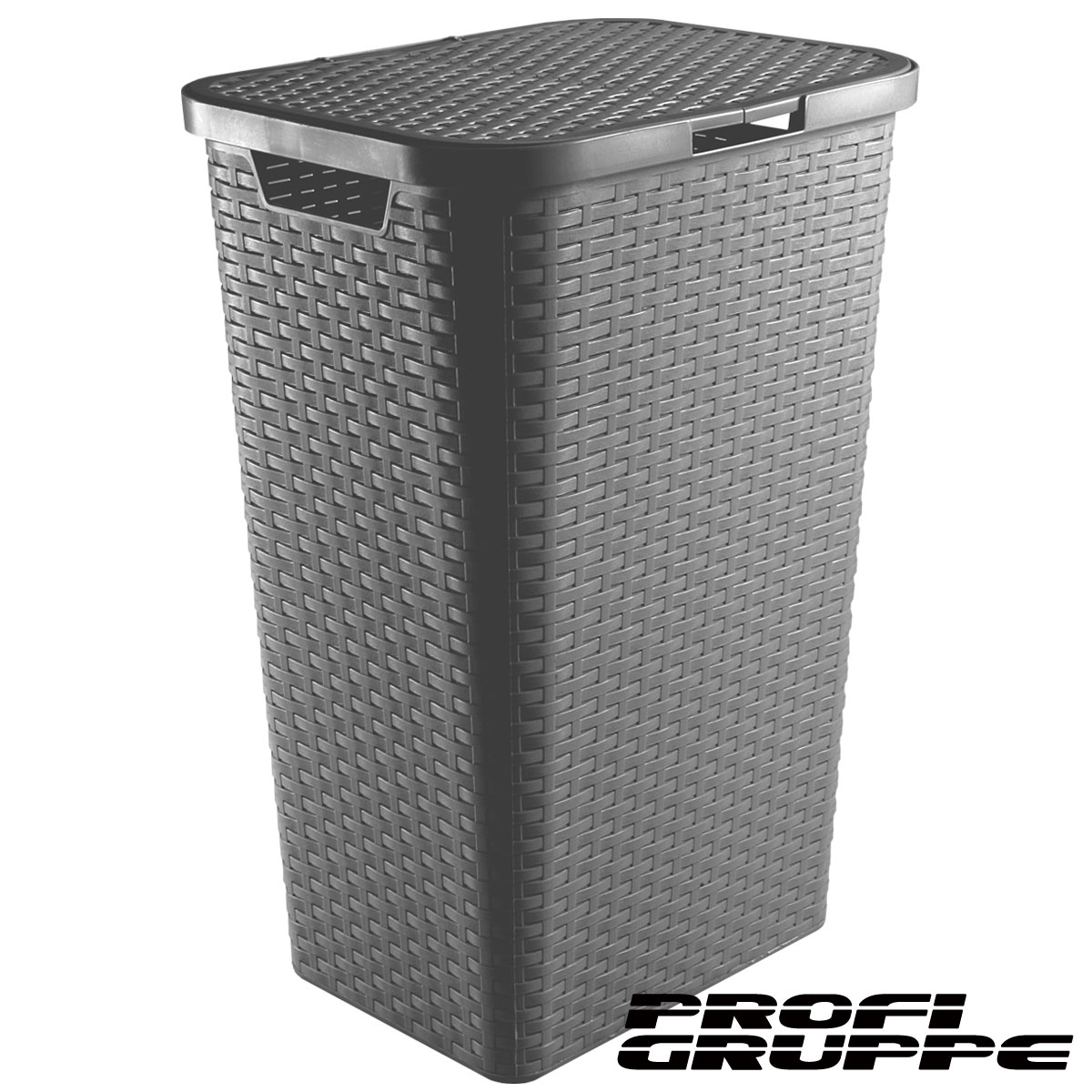 Wäschekorb Kunststoff Wäschetruhe Wäschesammler Wäschebox Wäschesack