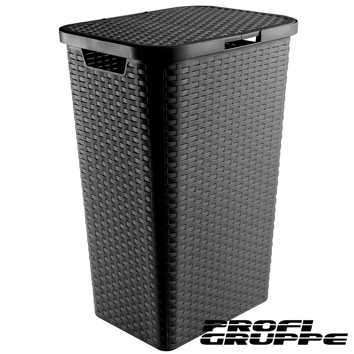 Wäschekorb Kunststoff Wäschetruhe Wäschesammler Wäschebox Wäschesack