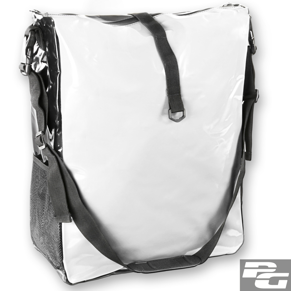 XL-Fahrradtasche-LKW-Plane-Wasserdicht-Gepaecktraegertasche-Fahrrad-Gepaecktasche