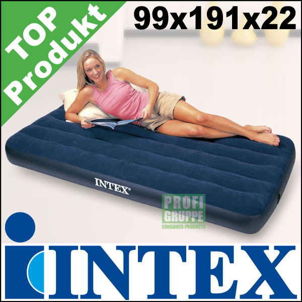 INTEX   Luftbett / Gästebett / Luftmatratze 191 x 99 x 22 cm