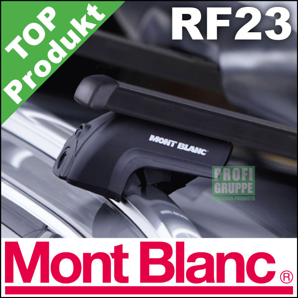 Mont Blanc Dachträger Relingträger / AUDI
